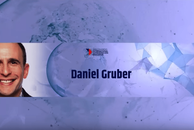 Conferencia de Daniel Gruber: Fomentando la innovación docente con pequeñas victorias