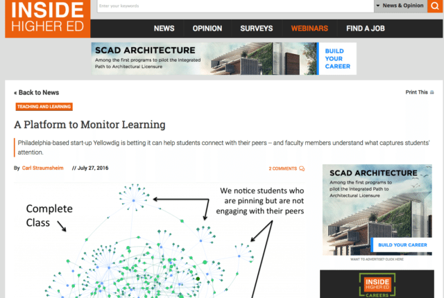 A Platform to Monitor Learning